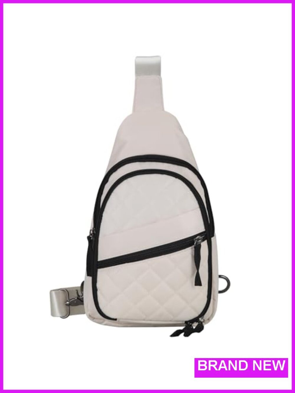 Nylon Concealed Carry EDC Sling Bag with Quick-Draw RFID Protection